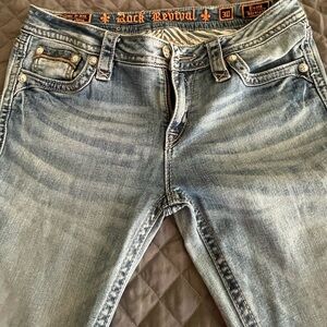 Rock Revival Light Blue Women's Jeans